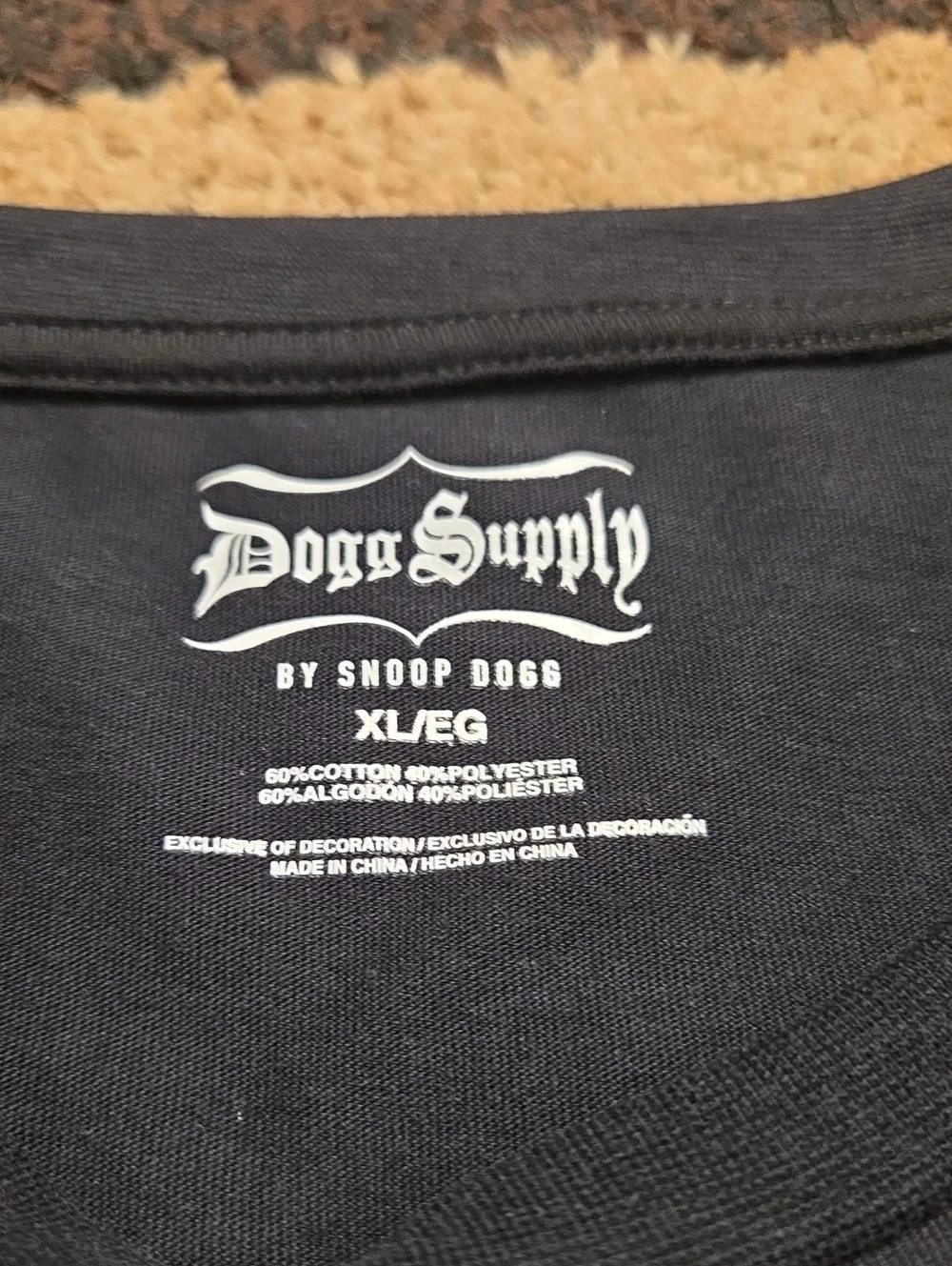 NWT Snoop Dog Extra Large Mens Thsirt